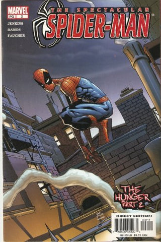 The Spectacular Spider-man #2 (The Hunger: Part 2) September 2003