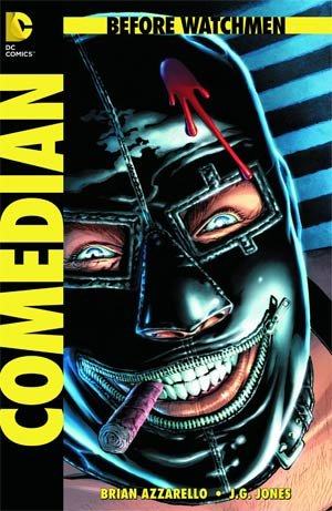 Before Watchmen Comedian #1