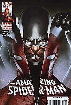 Amazing Spider-Man (1999 series) #608