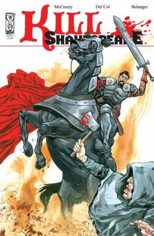 Kill Shakespeare Issue 2 May 2010 IDW Publishing "Something Wicked this way Comes"
