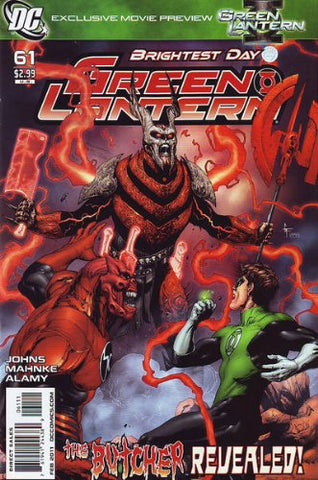 Green Lantern #61