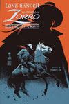 Lone Ranger Zorro Death Of Zorro #3
