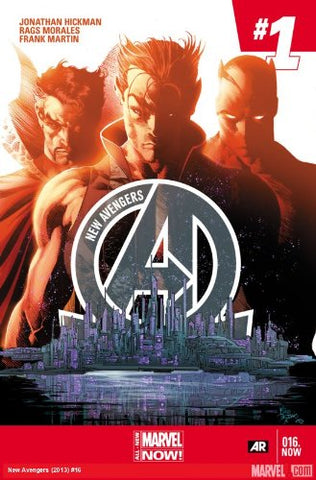 New Avengers #16