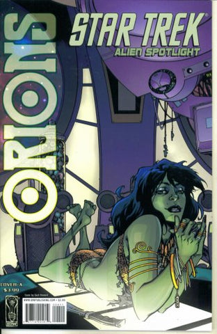 STAR TREK ALIENS SPOTLIGHT ORIONS COVER A