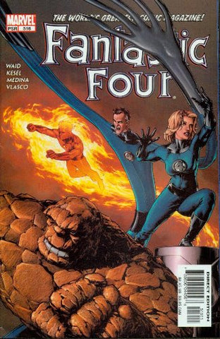 Fantastic Four #516 Dysfunctional
