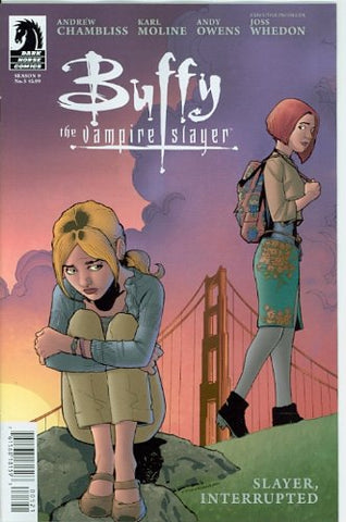 Buffy the Vampire Slayer Season 9 #5 Jeanty Cover