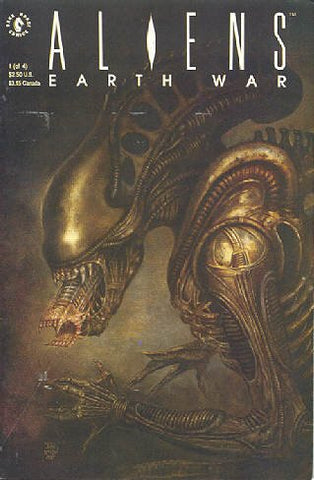 Aliens Earth War, 1 of 4, June 1990