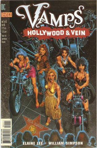 Vamps: Hollywood & Vein #1 February 1996