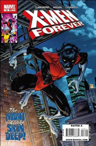 X-men Forever 16 Cover a First Printing