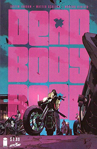 Dead Body Road #5 (Of 6) (Mr)