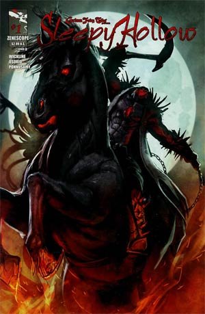 Grimm Fairy Tales Presents Sleepy Hollow #1 Cover A Stjepan Sejic