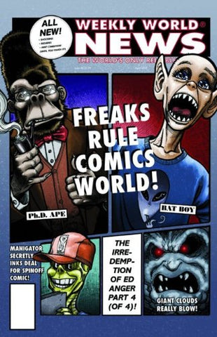Weekly World News #4 Comic