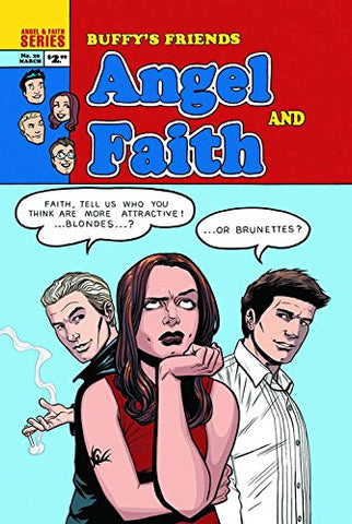 Angel & Faith #20 Rebekah Isaacs Cover Comic Book 2013 - Dark Horse