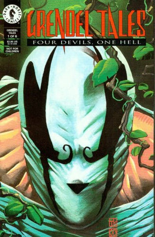 Grendel Tales Four Devils, One Hell #1 Four Beginnings, One Case