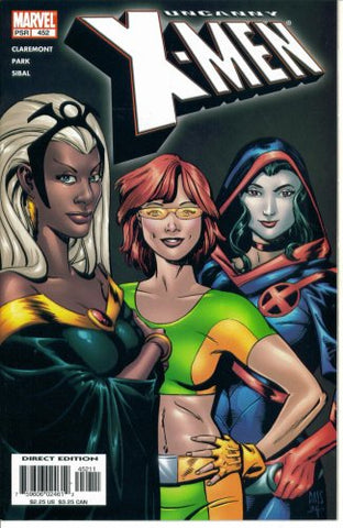The Uncanny X-Men #452 : Chasing Hellfire Part One (Marvel Comics)