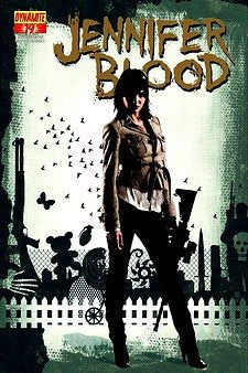 Garth Ennis Jennifer Blood #19