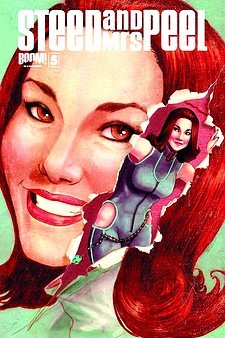 Steed and Mrs. Peel Ongoing #5 (Regular Cover, Chosen Randomly)
