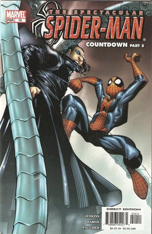 The Spectacular Spider-man #10 (Countdown: Part 5) April 2004