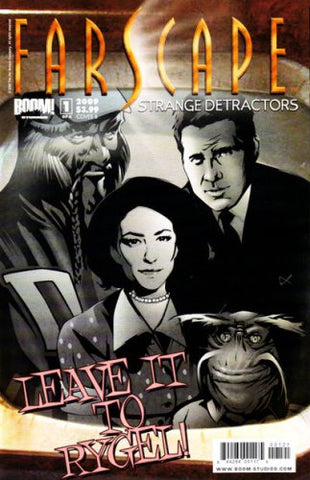 Farscape Strange Detractors #1 Cover B