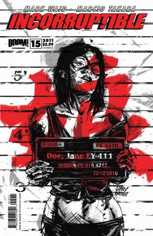 Incorruptible #15 Cover A