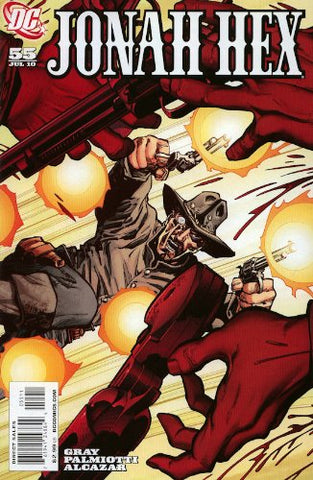 Jonah Hex Comic Book #55