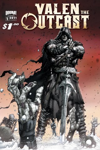 Valen the Outcast #1 Cover D