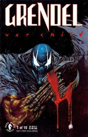 Grendel: Warchild #1 of 10 Dark Horse Comics (Volume 1)