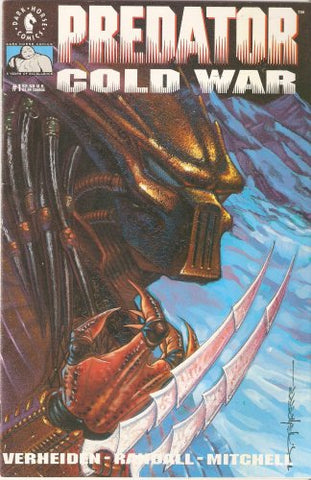 Predator Cold War #1 September 1991