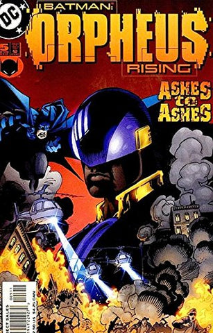 Batman Orpheus Rising No. 5