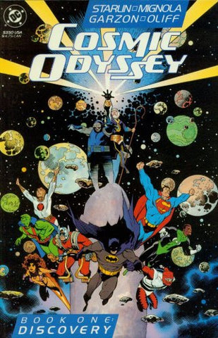 Cosmic Odyssey Book One (1): Discovery