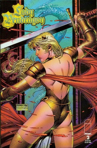 Lady Pendragon #2 Std Cover