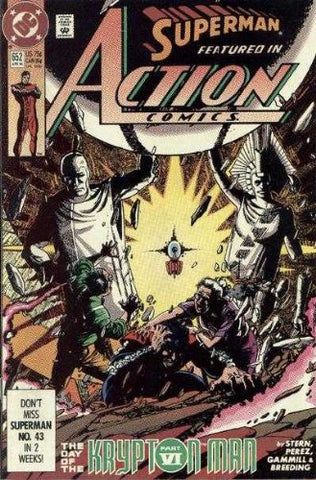 Action Comics, Edition# 652
