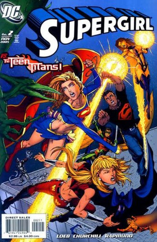 Supergirl [SUPERGIRL #02]