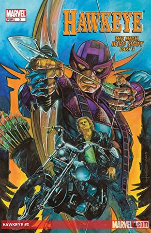 Hawkeye #3 2004 Vol. 2
