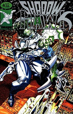Shadowhawk #4, March 1993