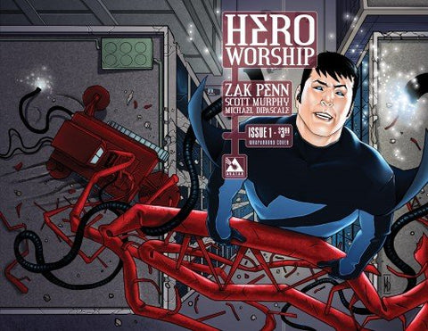 Hero Worship #1 (of 6) Wrap Cover Comic Book - Avatar