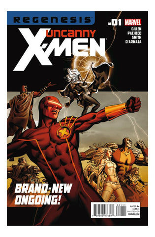 Uncanny X-Men #1 Xregb