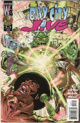 Bay City Jive #3 September 2001