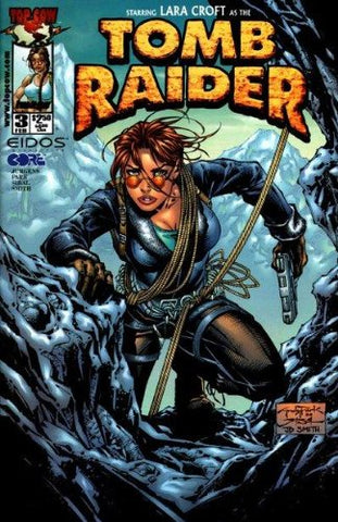 Tomb Raider #3 (Starring Lara Croft as the, Vol. 1)