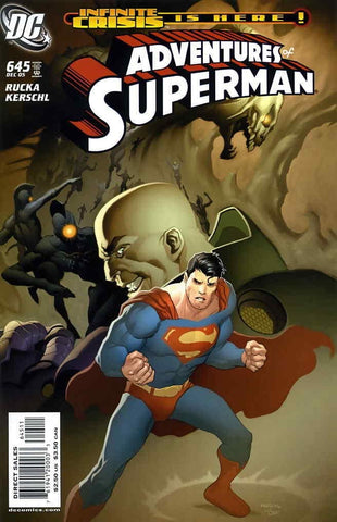 Adventures of Superman (1987) #645