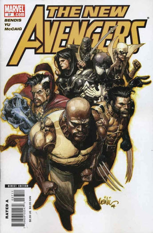 New Avengers #37
