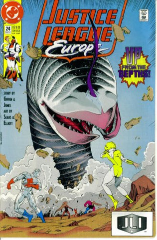 Justice League Europe #24 : Wormfood (DC Comics)