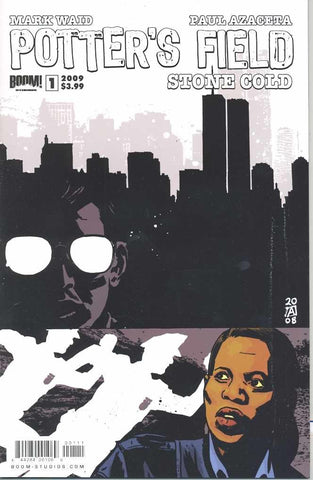 Potter's Field Stone Cold #1