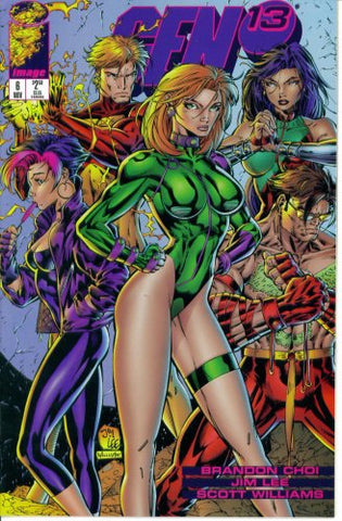 Gen 13 #6 : Roman Holiday (Image Comics)