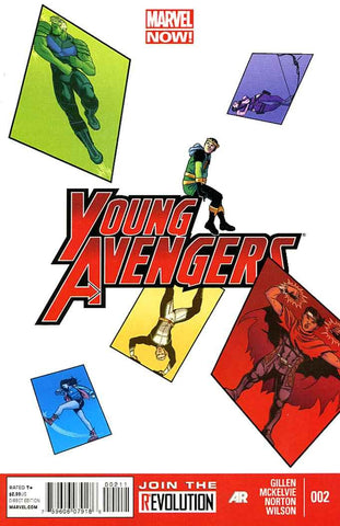 Young Avengers #2