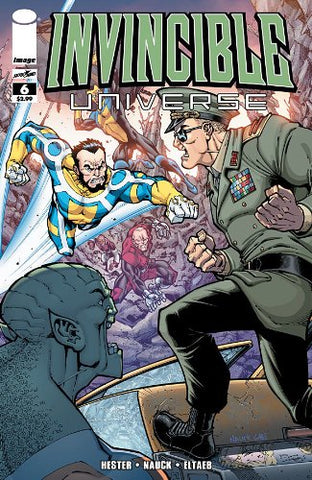 Invincible Universe #6 "Bring our Guardians of the Globe home safe"