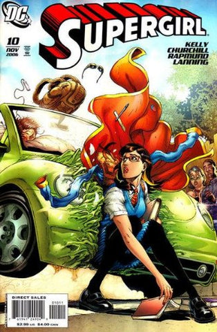Supergirl #10