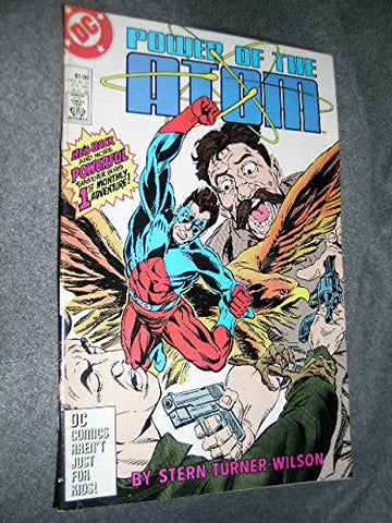 Power of the Atom #1 Home is the Hero!