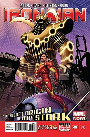 Iron Man #13 Now