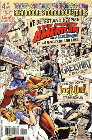 Alan Moore's Tomorrow Stories (No.4/Jan 2000)